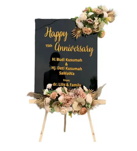 Papan Bunga Akrilik Sinduagung