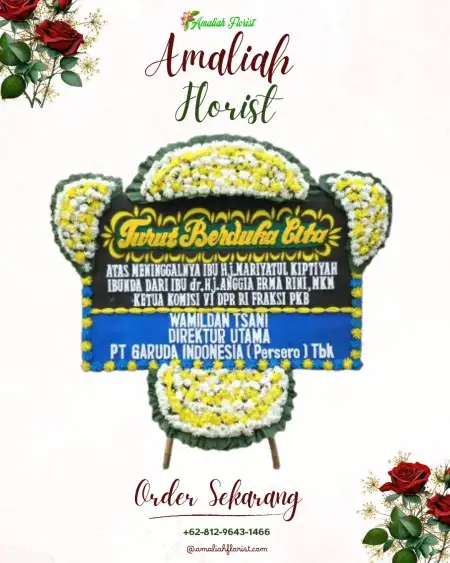 Papan Bunga Duka Sinduagung